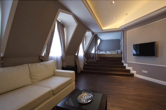 Imagen de la habitación del Hotel Landorff. Foto 7