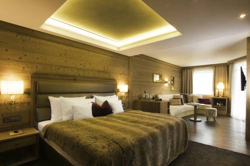 Imagen de la habitación del Hotel Landromantik Wellnesshotel Oswald. Foto 10