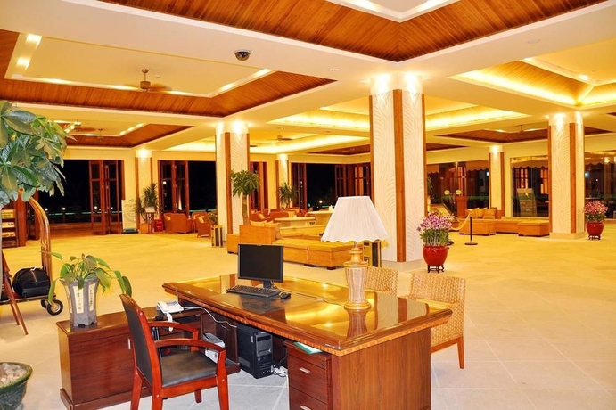 Imagen de los interiores del Hotel Landscape Beach Sanya. Foto 11