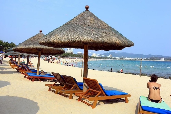 Imagen de los interiores del Hotel Landscape Beach Sanya. Foto 13