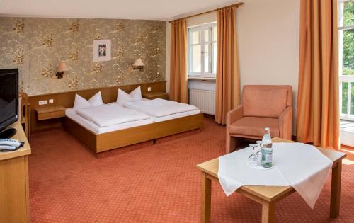 Imagen de la habitación del Hotel Landschloss Ernestgr&uuml;n. Foto 6