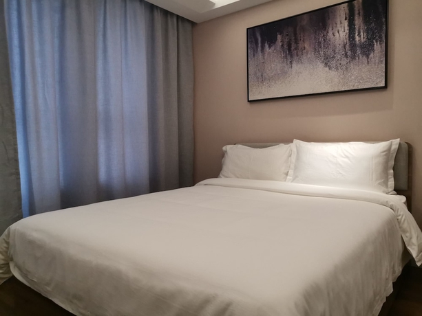 Imagen de la habitación del Hotel Landsea Apartments Shanghai Elite Space. Foto 2