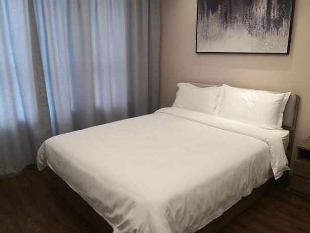 Imagen de la habitación del Hotel Landsea Apartments Shanghai Elite Space. Foto 3