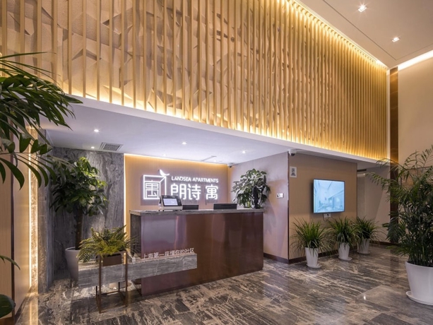 Imagen de los interiores del Hotel Landsea Apartments Shanghai Elite Space. Foto 16