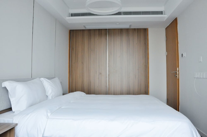 Imagen de la habitación del Hotel Landsea Apartments Shanghai Elite Space. Foto 7