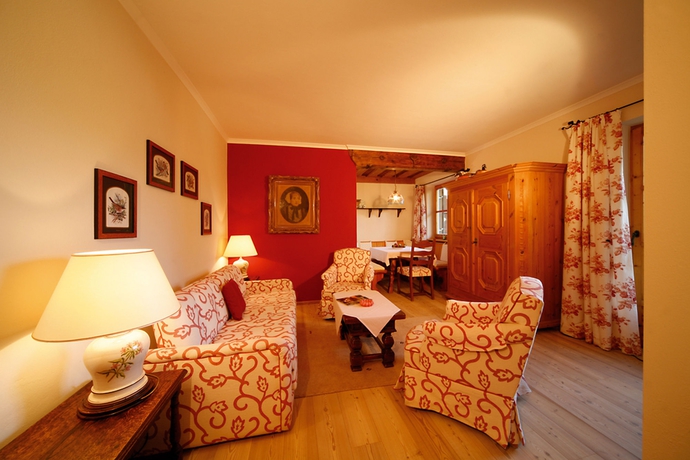 Imagen de la habitación del Hotel Landsitz R&ouml;merhof - Apartments. Foto 6
