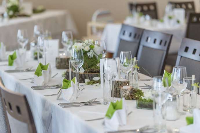 Imagen del bar/restaurante del Hotel Landskron. Foto 5