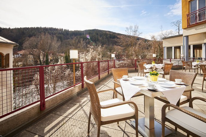 Imagen del bar/restaurante del Hotel Landskron. Foto 6