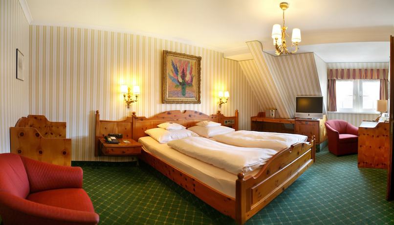 Imagen de la habitación del Hotel Landwehr-Bräu. Foto 2