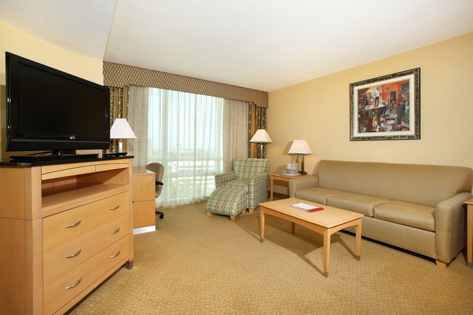 Imagen de los interiores del Hotel Landy Orlando Universal Blvd., a Tribute Portfolio&trade; Hotel. Foto 12