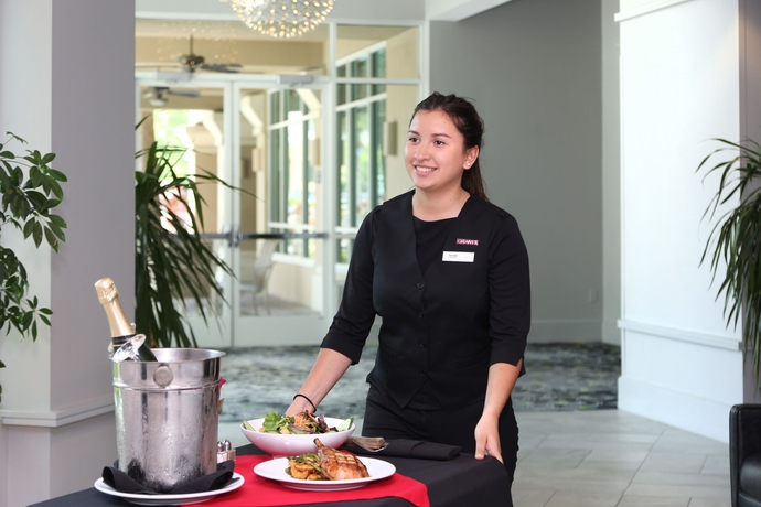 Imagen del bar/restaurante del Hotel Landy Orlando Universal Blvd., a Tribute Portfolio&trade; Hotel. Foto 4