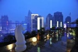 Imagen general del Hotel Landyatt Park Chongqing. Foto 1