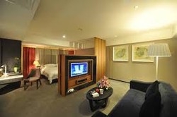 Imagen de la habitación del Hotel Landyatt Park Chongqing. Foto 4