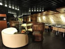 Imagen del bar/restaurante del Hotel Landyatt Park Chongqing. Foto 2