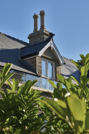 Imagen de los exteriores del Hotel Lanelay Hall and Spa. Foto 14