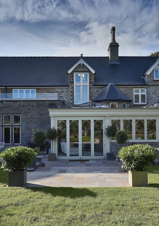 Imagen general del Hotel Lanelay Hall and Spa. Foto 3