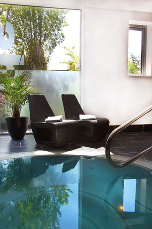 Imagen de la piscina del Hotel Lanes. Foto 19