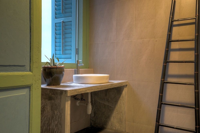 Imagen de la habitación del Hotel Lang Hoose. Foto 5