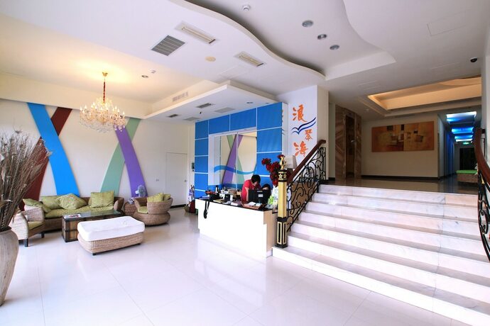 Imagen general del Hotel Lang Qin Hai Inn. Foto 2