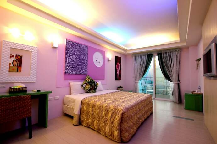 Imagen general del Hotel Lang Qin Hai Inn. Foto 5