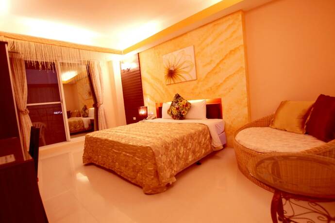 Imagen general del Hotel Lang Qin Hai Inn. Foto 6