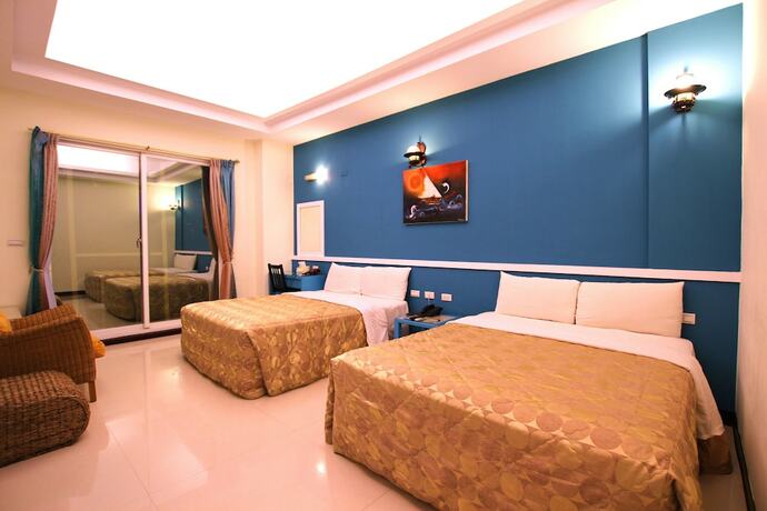 Imagen general del Hotel Lang Qin Hai Inn. Foto 11