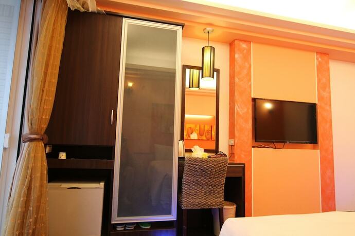 Imagen de la habitación del Hotel Lang Qin Hai Inn. Foto 12