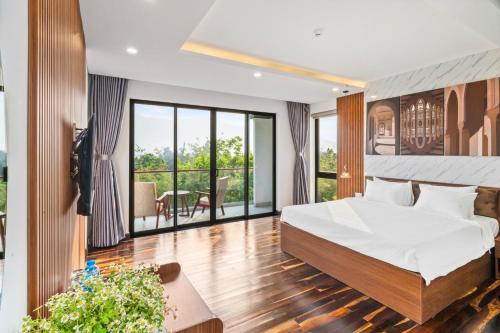 Imagen de la habitación del Hotel Langco Bay Retreat. Foto 18