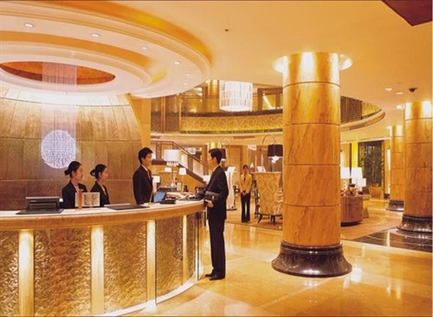 Imagen de los interiores del Hotel Langfang International. Foto 12