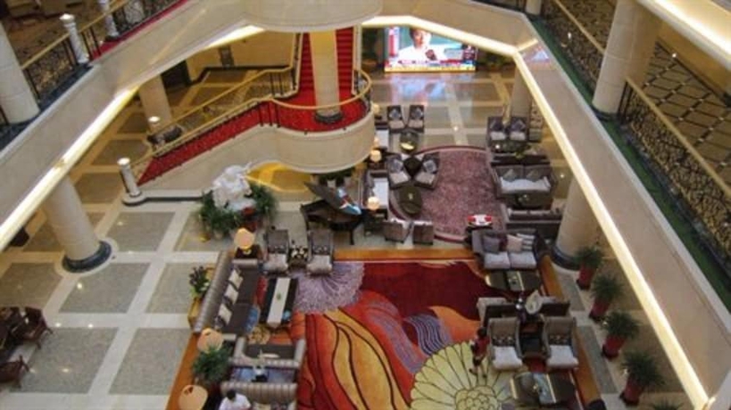 Imagen de los interiores del Hotel Langfang International. Foto 13