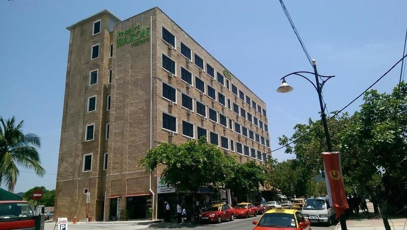 Imagen de los exteriores del Hotel Langgura Baron Resort. Foto 7