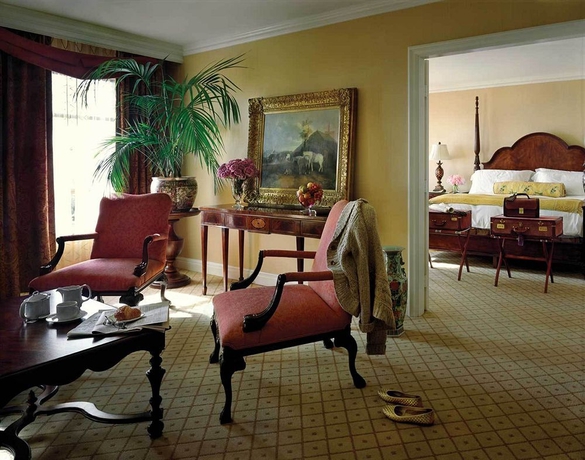 Imagen de los interiores del Hotel Langham Huntington, Pasadena, Los Angeles. Foto 10