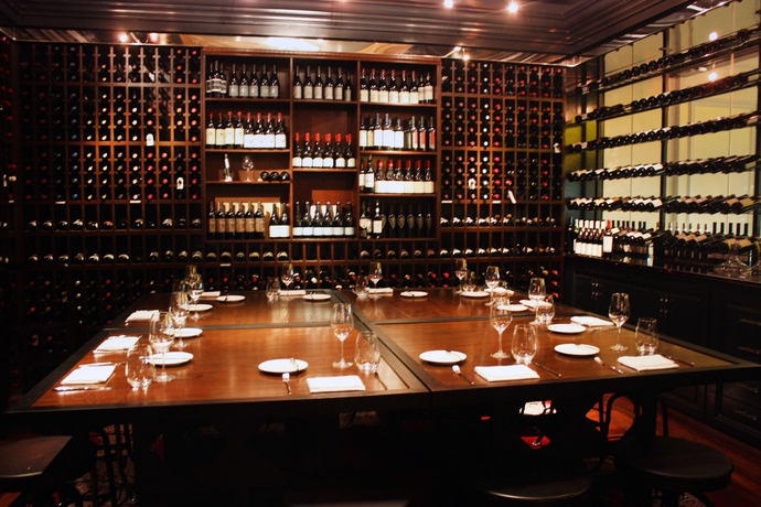 Imagen del bar/restaurante del Hotel Langham Huntington, Pasadena, Los Angeles. Foto 2