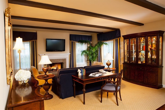 Imagen de los interiores del Hotel Langham Huntington, Pasadena, Los Angeles. Foto 16