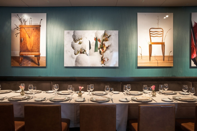 Imagen del bar/restaurante del Hotel Langham Place, Fifth Avenue. Foto 5