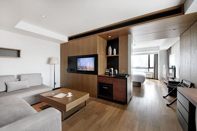 Imagen de la habitación del Hotel Langham Place Ningbo. Foto 4
