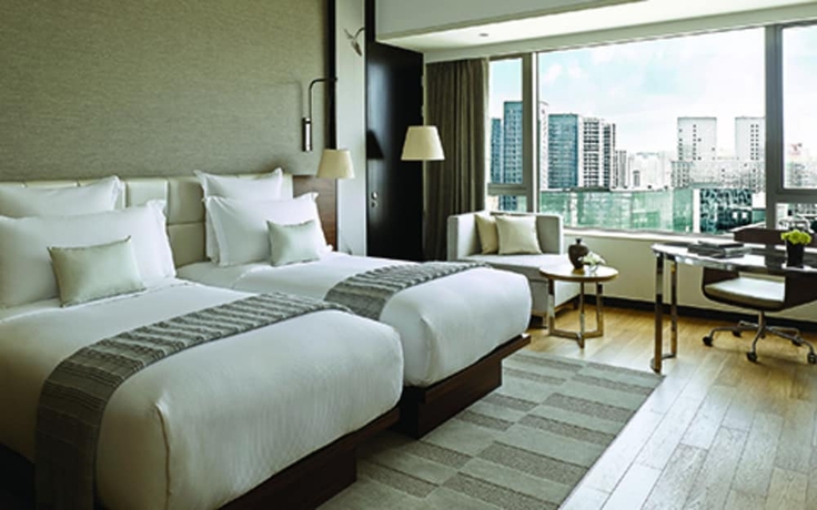 Imagen de la habitación del Hotel Langham Place Ningbo. Foto 9