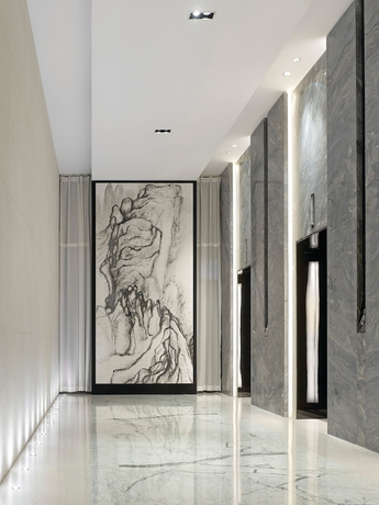 Imagen de los interiores del Hotel Langham Place Ningbo. Foto 16