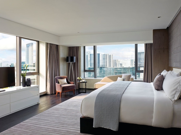 Imagen de la habitación del Hotel Langham Place Ningbo. Foto 13
