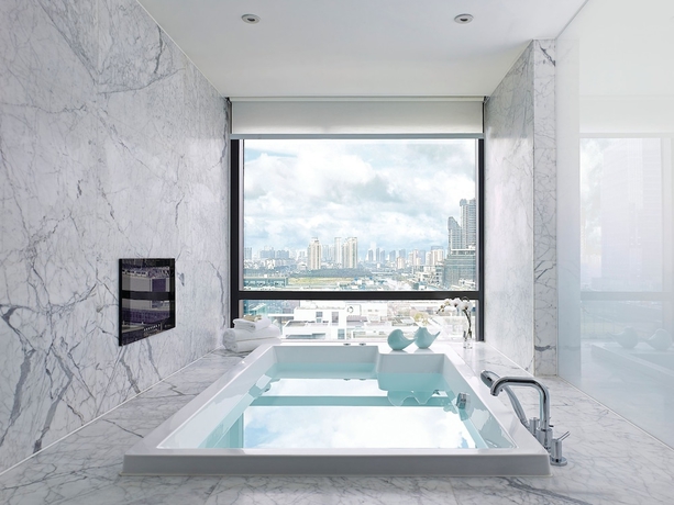 Imagen de la habitación del Hotel Langham Place Ningbo. Foto 14