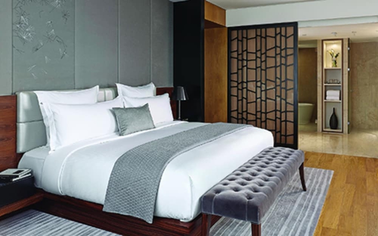 Imagen de la habitación del Hotel Langham Place Ningbo. Foto 15