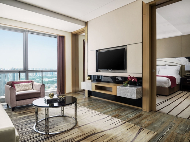 Imagen de la habitación del Hotel Langham Place Xiamen. Foto 11