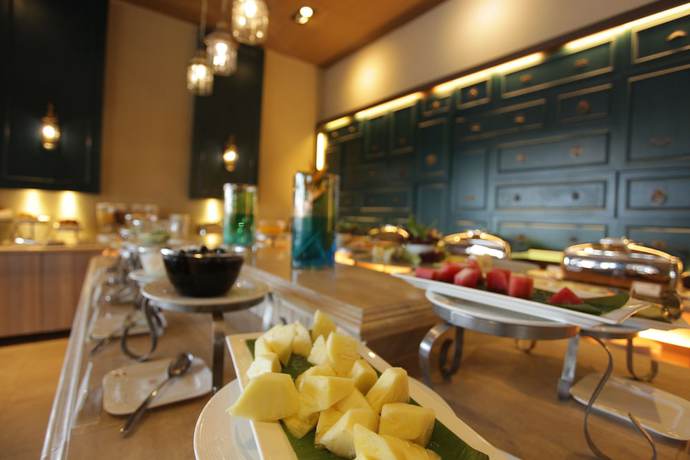 Imagen de la piscina del Hotel Langkawi Lagoon by Ombak Villa. Foto 20