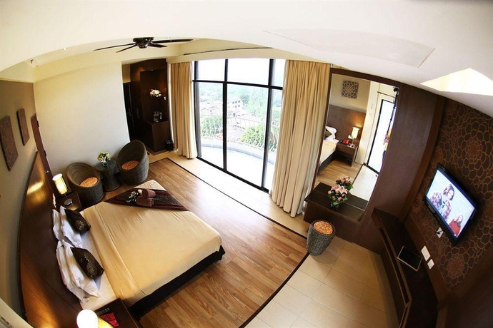 Imagen de la habitación del Hotel Langkawi Seaview. Foto 2