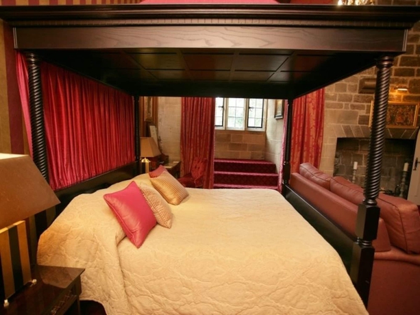 Imagen de la habitación del Hotel Langley Castle. Foto 2