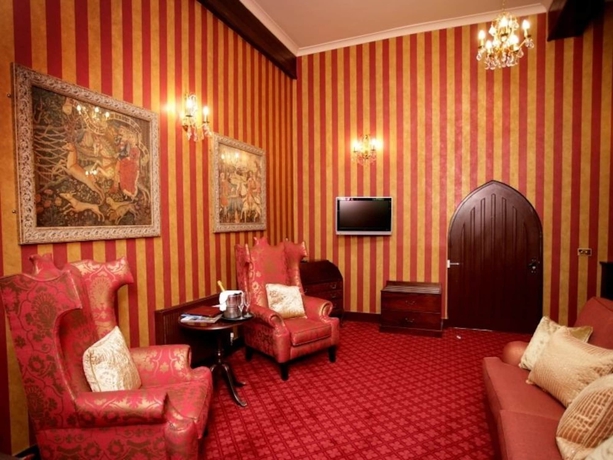 Imagen de los interiores del Hotel Langley Castle. Foto 18