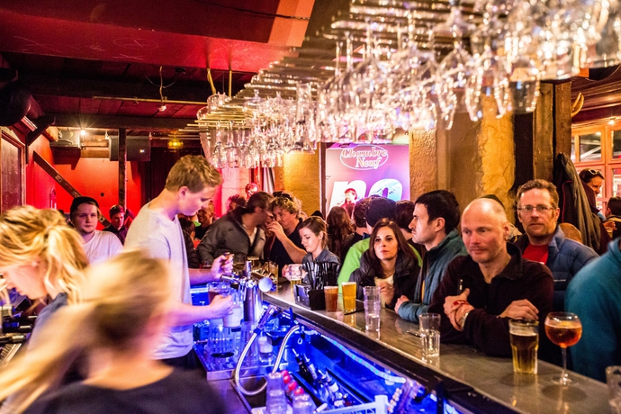 Imagen del bar/restaurante del Hotel Langley Gustavia. Foto 5