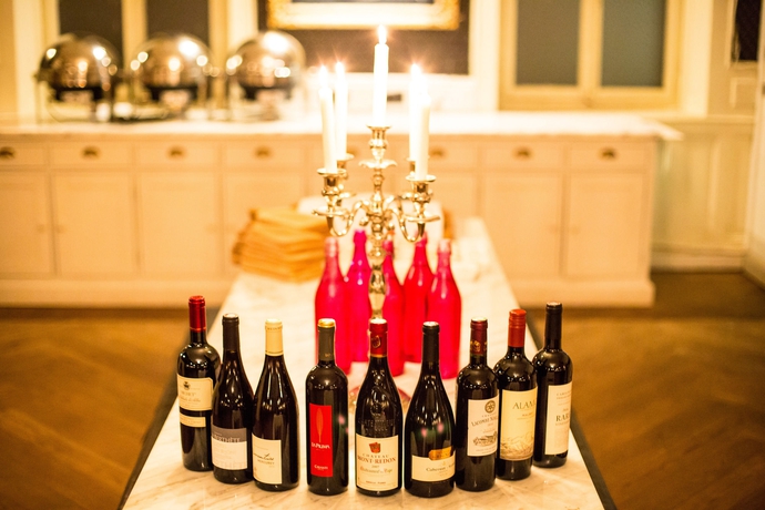 Imagen del bar/restaurante del Hotel Langley Gustavia. Foto 7