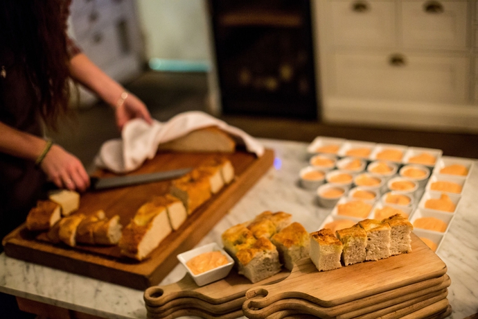 Imagen del bar/restaurante del Hotel Langley Gustavia. Foto 9