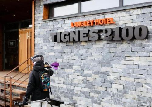 Imagen general del Hotel Langley H&ocirc;tel Tignes 2100, Chartreux. Foto 2